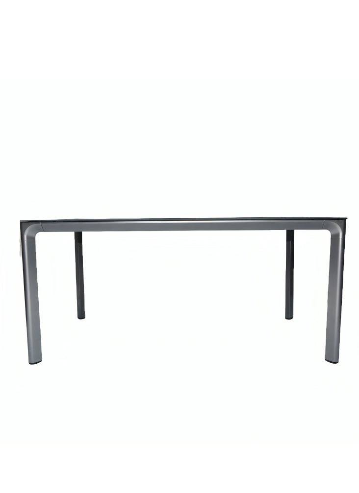Swin Furniture Swin Elegant Outdoor Aluminum Alloy  6-Seater Outdoor Lounge Dining Set for Garden Balcony Terrace and Patio  - Image 4