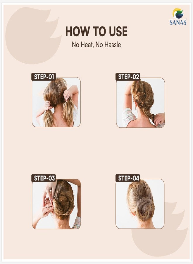Sanas U Shape Bobby Pins Black (20 Pcs) Hair Pins For Juda Bun Hair Clips For Women & Girls Strong Grip Metal Hair Styling Accessories For Updo Hairstyles (20 Pcs) - Image 5