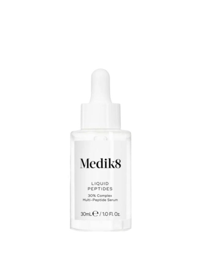 Medik8 Liquid Peptide Anti-Wrinkle Serum 30ml - Image 1