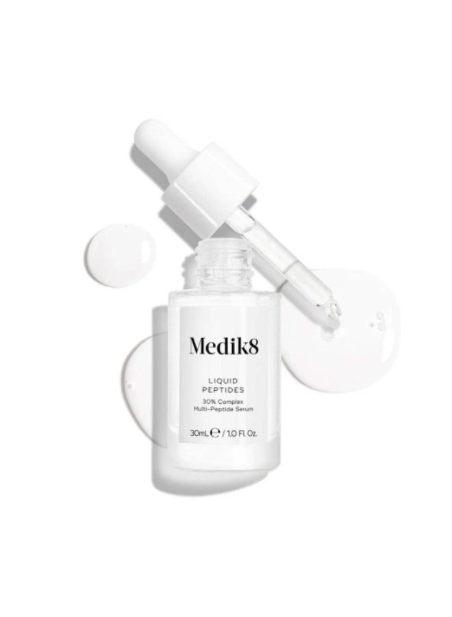 Medik8 Liquid Peptide Anti-Wrinkle Serum 30ml - Image 2