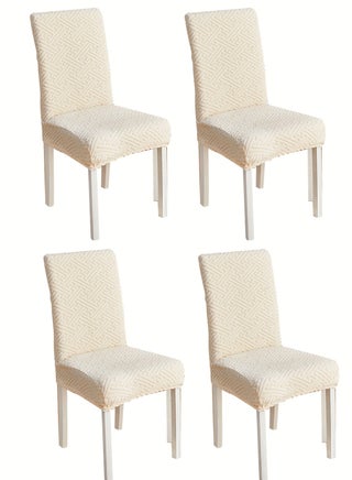 Stretch Dining Chair Cover Washable Removable Chair Slipcover Dining Chair Protector Cover for Kitchen Dining Room Hotel(Pack of 1or 4) - pzsku/Z3A45545E60B0556C1D45Z/45/_/1725612433/1311a181-117b-4ccf-9c4b-6d0f49589bf9