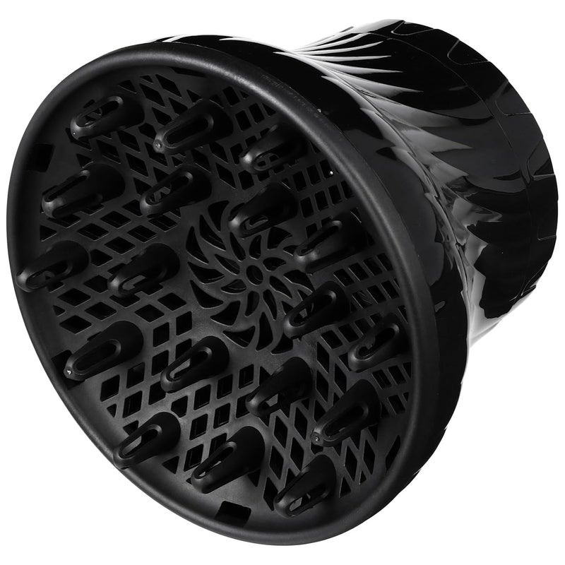 OSALADI Hair Diffuser Blow Dryer Cover Black Salon Hair Blower Accessory for Curl Definition and Volumizing Styling - Image 1