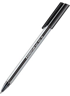 STAEDTLER 1 2 Mm Triangular Ball Pen Black St 432M 09 
