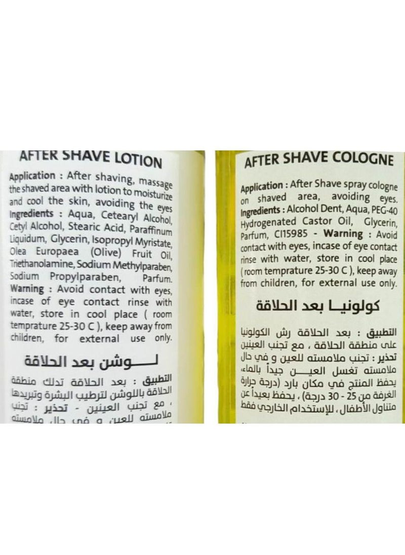TEOTEMA - After Shave Cologne 400 ML. After Shave Iotion 400 ML - Image 1