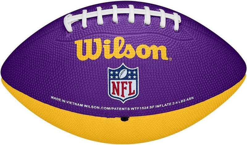 Wilson كرة القدم الرجعية لفريق NFL - ميني - Image 2