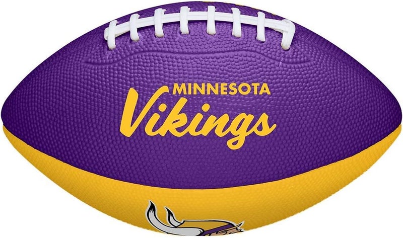 Wilson كرة القدم الرجعية لفريق NFL - ميني - Image 1