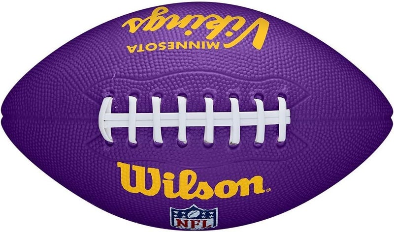 Wilson كرة القدم الرجعية لفريق NFL - ميني - Image 3