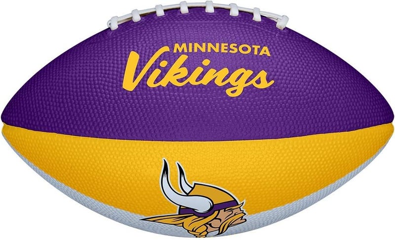 Wilson كرة القدم الرجعية لفريق NFL - ميني - Image 5