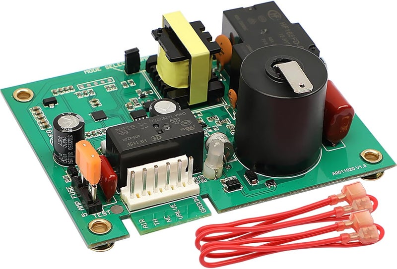 Fexhull Fan 50 Plus PINS Universal Ignitor Board with Fan Control for 12V DC RV and Camper Furnaces - Image 1