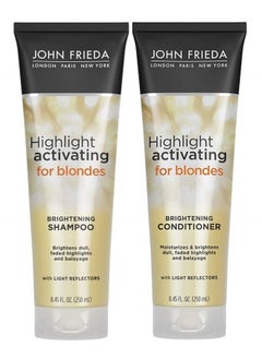 Sheer Blonde Highlight Activating Enhancing, DUO set Shampoo + Conditioner (for Lighter Blondes), 8.45 Ounce, 1 each