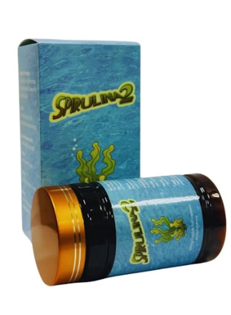 Spirulina Weight Loss Slimming 60 Capsules - Image 1