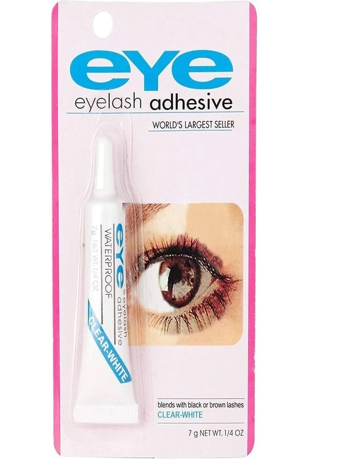 GOLD MAX Black Handmade Natural Thick Long Polyester False Eyelashes with Eye Glue - Image 4
