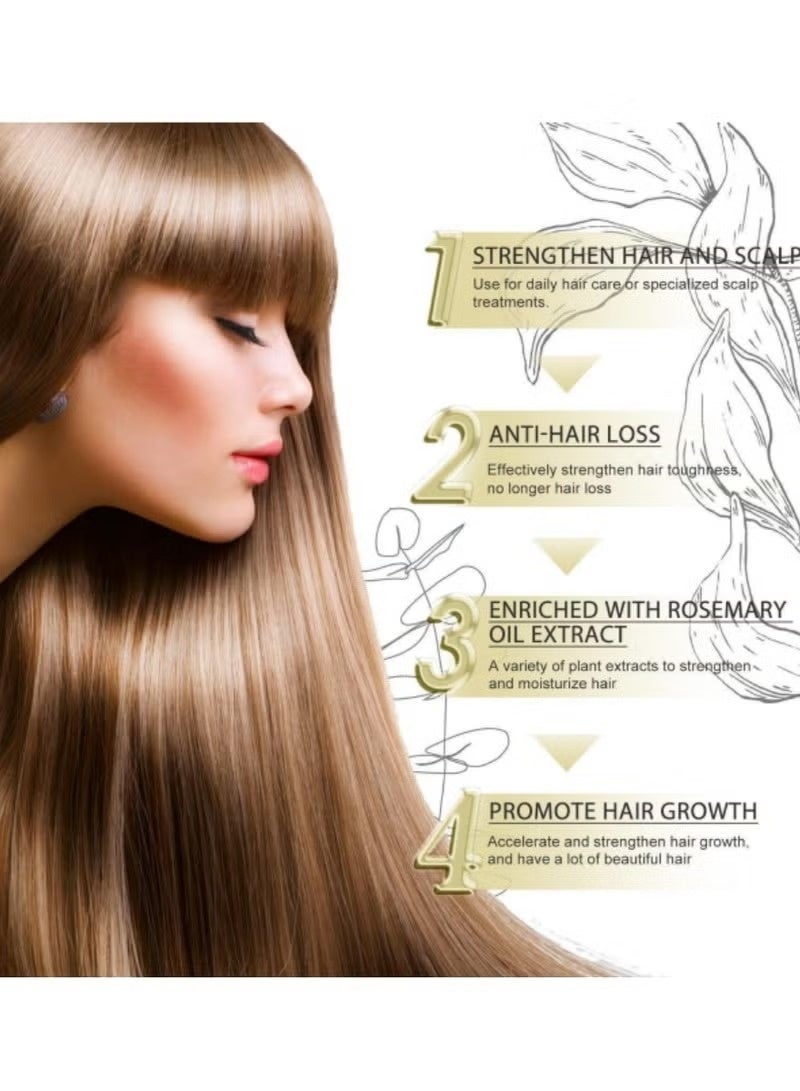 دايتينج شامبو ياباني الاصلي لنمو الشعر ومنع تساقط الشعر وإزالة القشرة 300 مل - Image 2