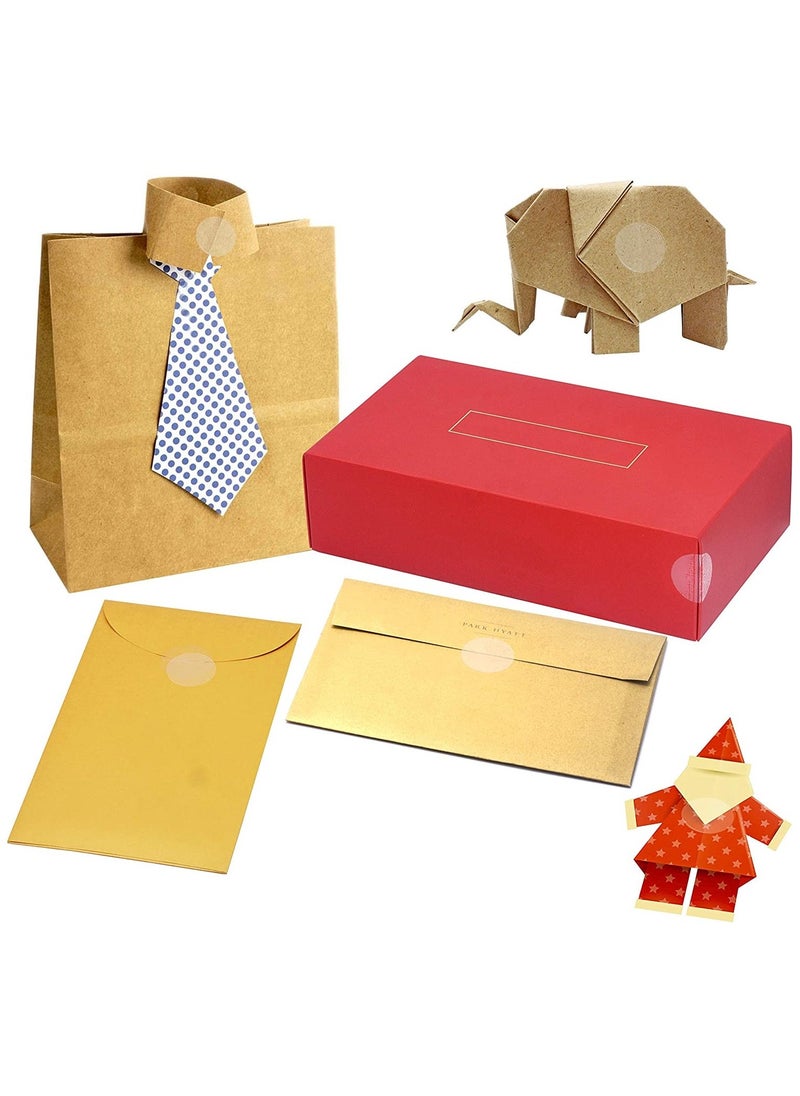 Transparent Seal Stickers Round Clear Sealing Labels Self-Adhesive Envelope Tab Retail Package Seals for Envelopes Wedding Birthday Party Gift Packaging 2000Pcs/4Rolls - Image 3