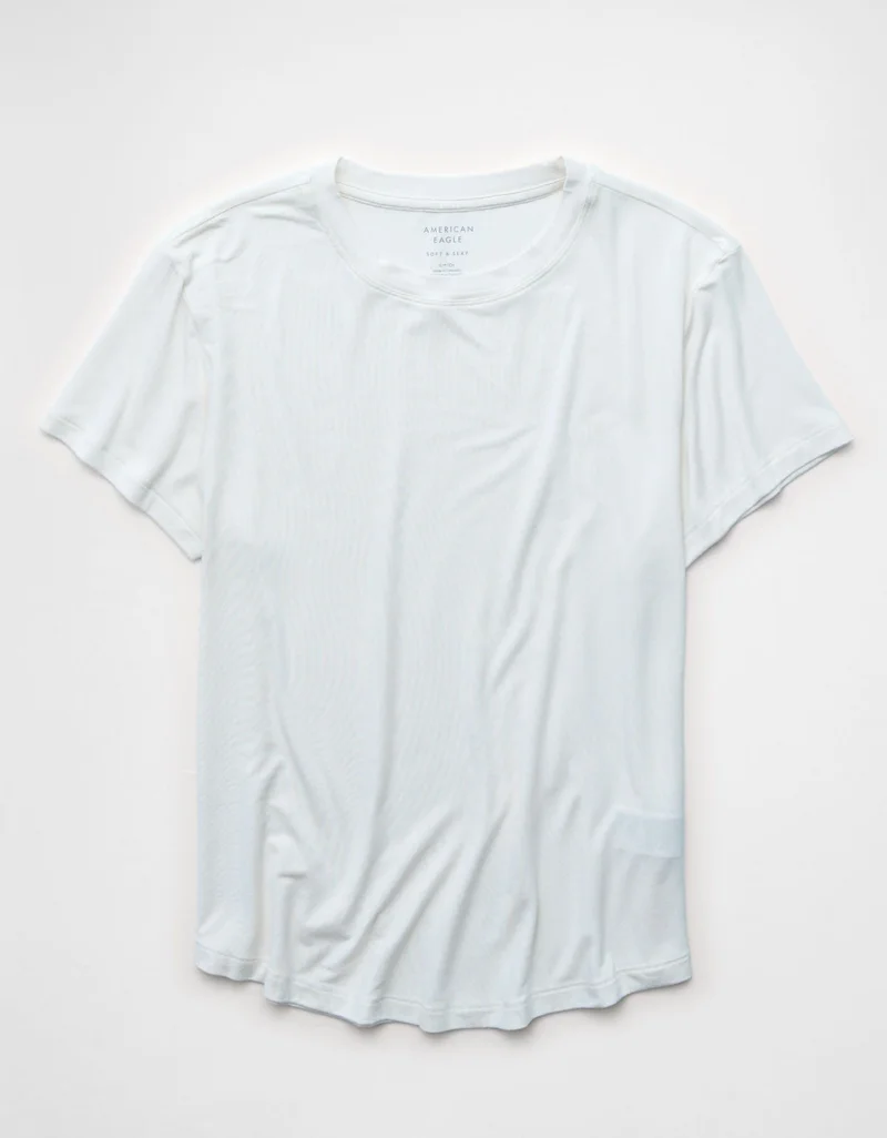 American Eagle  AE Soft & Sexy Classic T-Shirt for Women | Best Price UAE