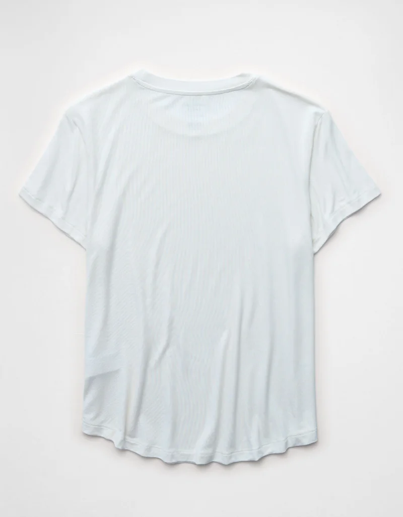 American Eagle  AE Soft & Sexy Classic T-Shirt for Women | Best Price UAE