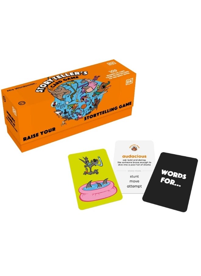 Mrs Wordsmith Storyteller's Card Game Ages 7–11 (Key Stage 2)  - Image 2