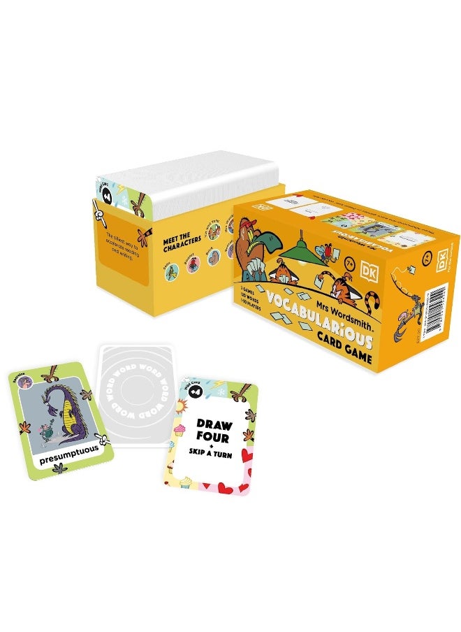 Mrs Wordsmith Storyteller's Card Game Ages 7–11 (Key Stage 2)  - Image 1