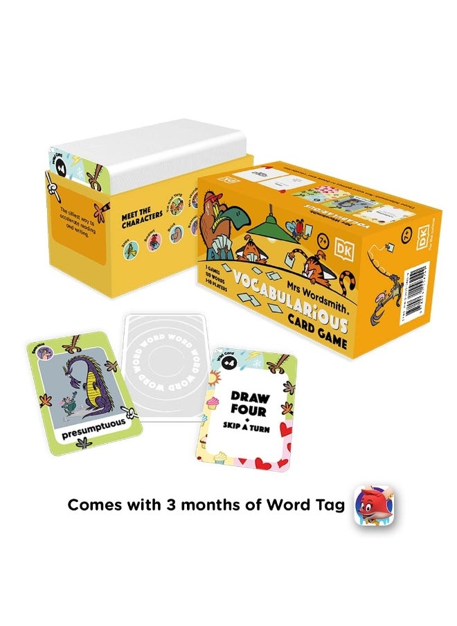 Mrs Wordsmith Storyteller's Card Game Ages 7–11 (Key Stage 2)  - Image 3