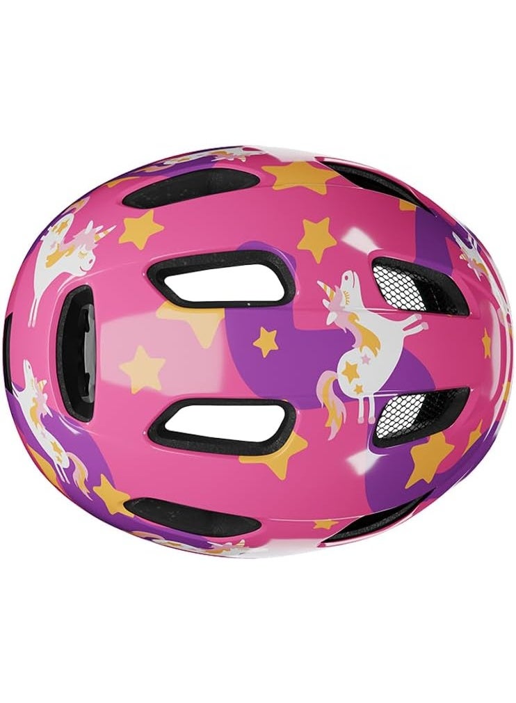 Lazer Helmet Pnut 2.0 KC CE/ Purple Pony (Turnfit) Kids Bike Helmet, Lightweight Bicycling Helmet for Children, Youth Unisex Cycling Head Gear, One Size - Image 3