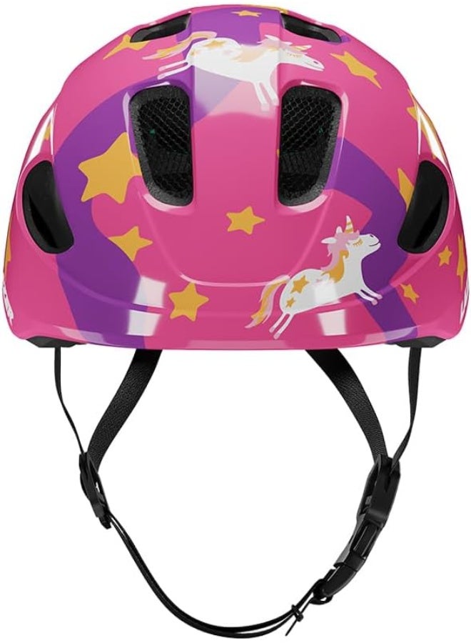 Lazer Helmet Pnut 2.0 KC CE/ Purple Pony (Turnfit) Kids Bike Helmet, Lightweight Bicycling Helmet for Children, Youth Unisex Cycling Head Gear, One Size - Image 2