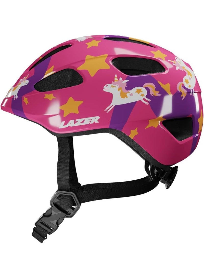 Lazer Helmet Pnut 2.0 KC CE/ Purple Pony (Turnfit) Kids Bike Helmet, Lightweight Bicycling Helmet for Children, Youth Unisex Cycling Head Gear, One Size - Image 4