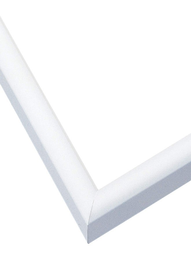 Epoch Corporation [Made in Japan] Aluminum Puzzle Frame, Panel Max, White, 7.2 x 10.1 inches (18.2 x 25.7 cm) (Panel No.1-Bo) (B5 Size) Hanging String with Tickets Cell Cover UV Protection Puzzle - Image 1