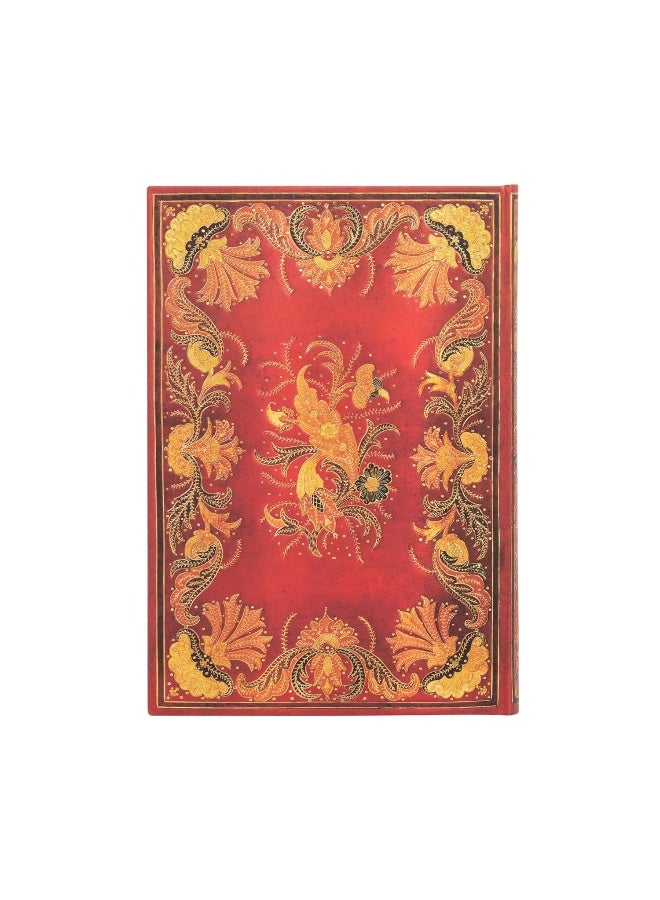 Fiammetta Midi Unlined Hardcover Journal  - Image 4