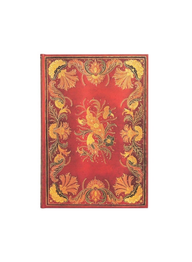 Fiammetta Midi Unlined Hardcover Journal  - Image 1