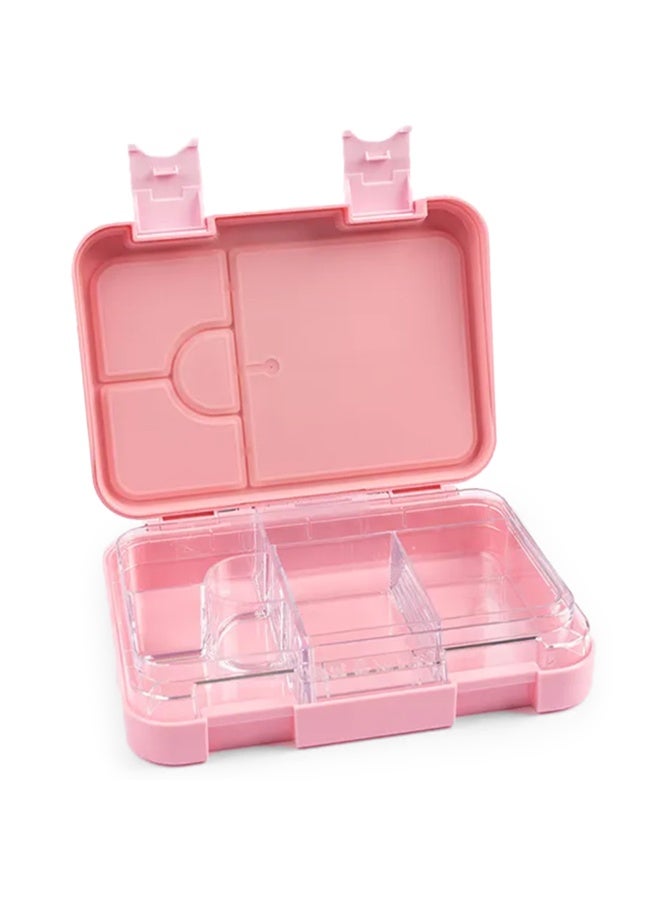 cocobee Bento Lunch Box, 6 Adjustable Compartments - Pink - Image 5