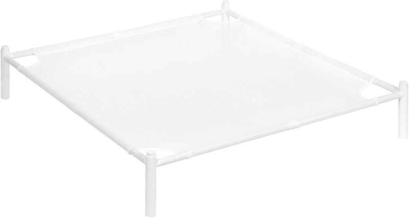 STORAGE MANIAC Sweater Drying Rack, Mesh Clothes Drying Rack, Stackable Laundry Drying Rack, Lay Flat Dryer for Delicates, Portable Dry Rack for Indoor or Outdoor, White, 1-Pack - Image 1