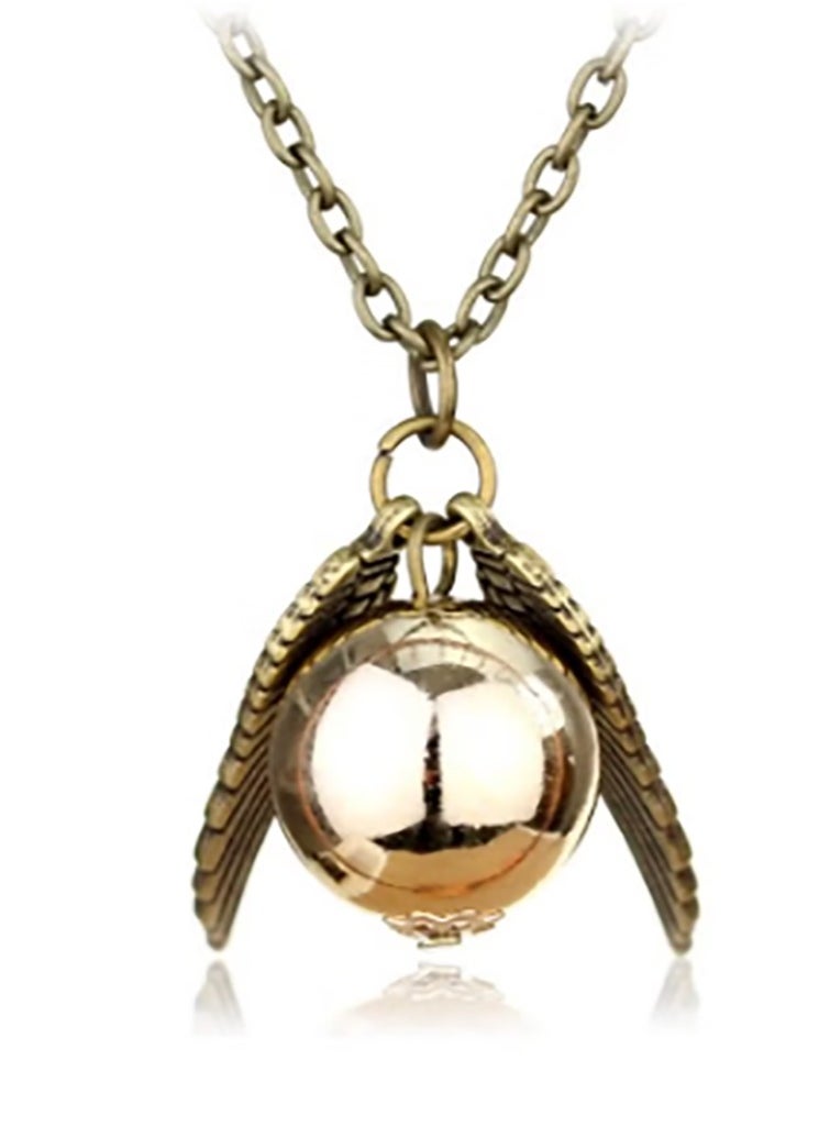 Harry Potter Harry Potter Golden Snitch Necklace 1 Piece 