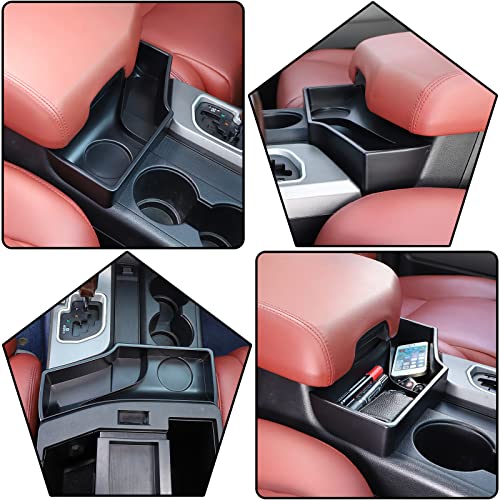 HAPPYHORSE Center Console Storage Box for Toyo-ta Tundra 2007-2013 Automotive Center Control Handrails Under Storage Box Pallet Accessories - Image 2