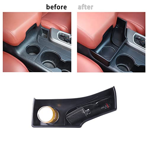 HAPPYHORSE Center Console Storage Box for Toyo-ta Tundra 2007-2013 Automotive Center Control Handrails Under Storage Box Pallet Accessories - Image 5