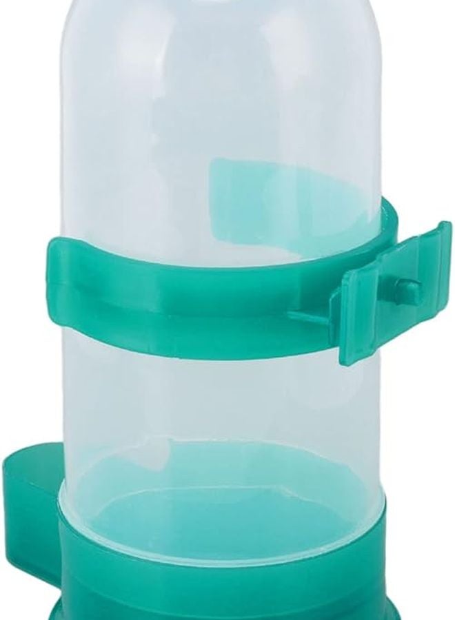 مغذي مياه أوتوماتيكي كبير السعة للطيور مع وعاء بلاستيكي آمن للقفص - Image 2