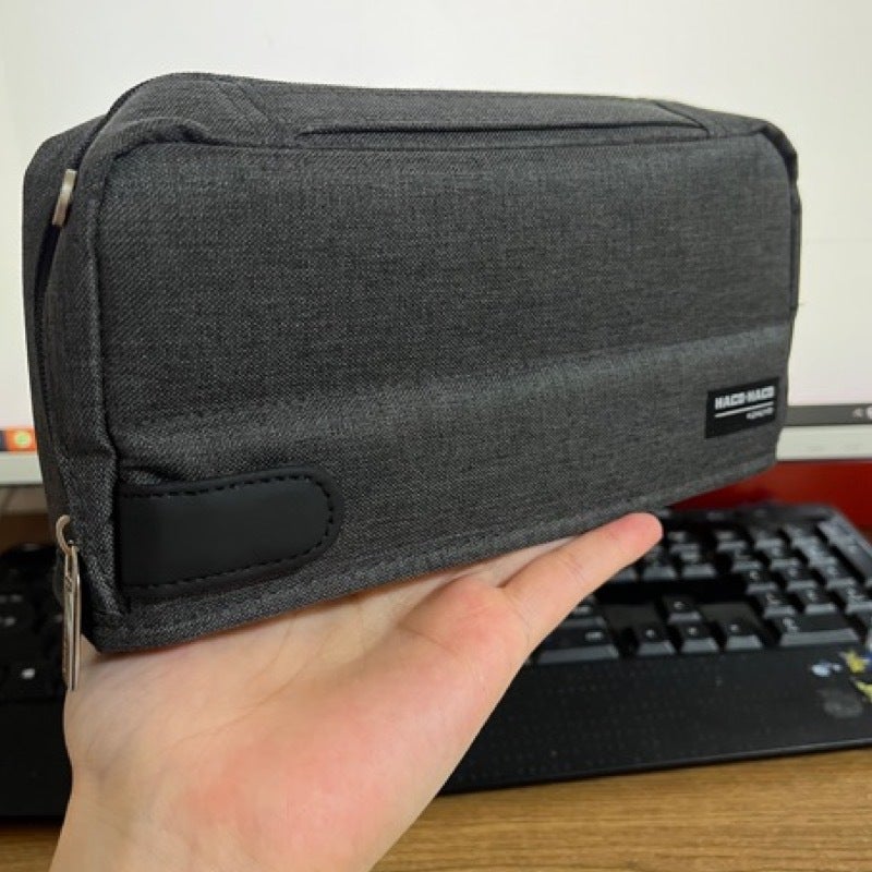Guoyu Pencil Bag One Meter New Pure Multifunctional Pencil Bag Student Stationery Bag Can Stand To Receive Japanese Haco Pencil Bag - Image 1