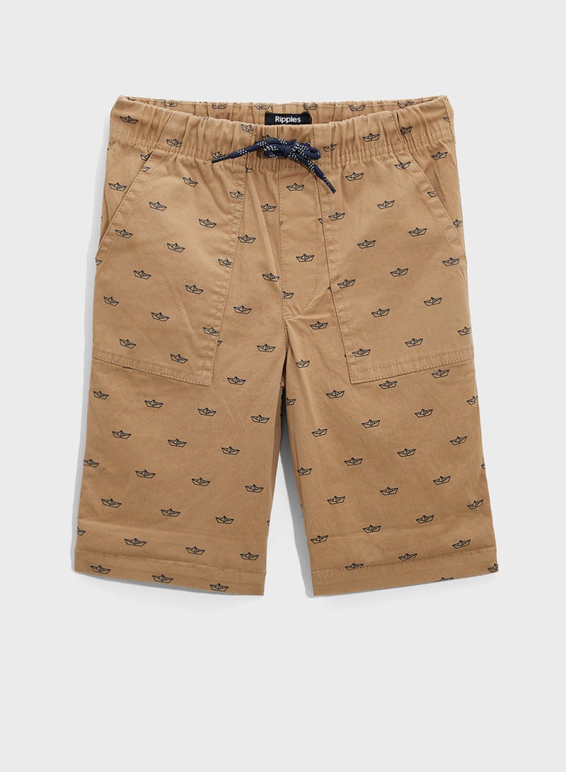 ريبلز مع نمشي شورت أولاد سهل الارتداء - Image 1