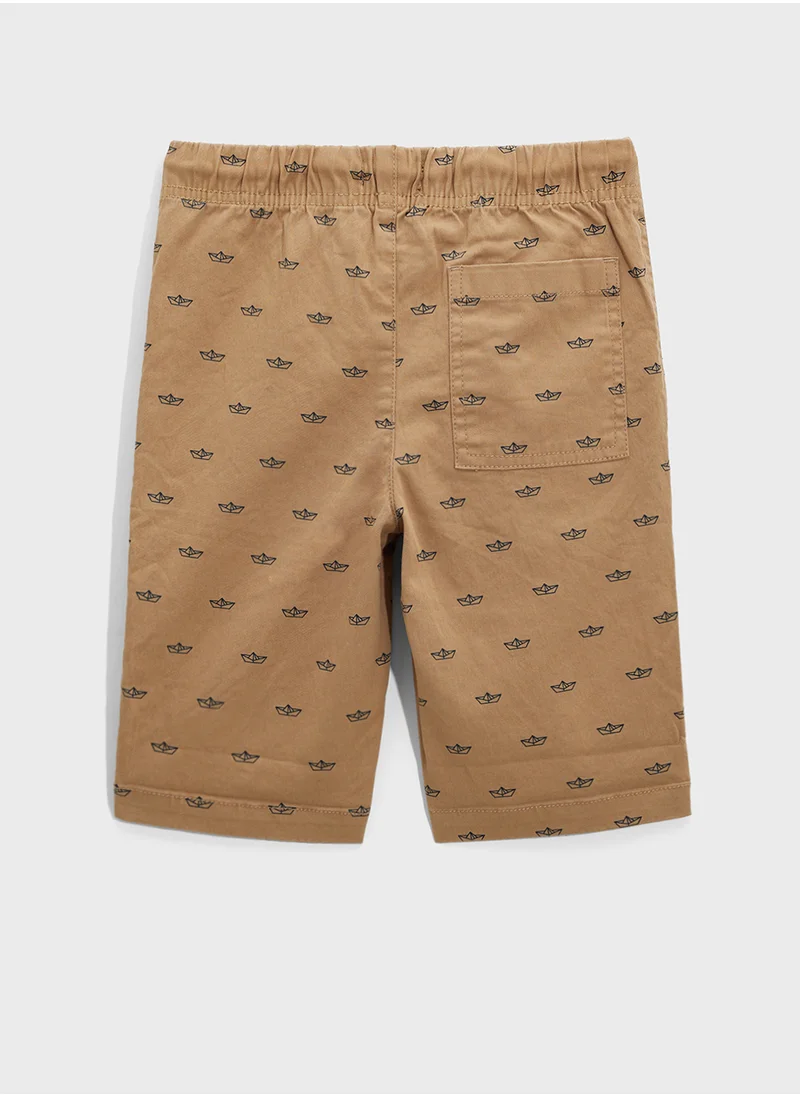 Ripples Boys Pull-On Shorts