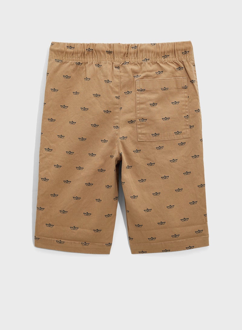 ريبلز مع نمشي شورت أولاد سهل الارتداء - Image 2