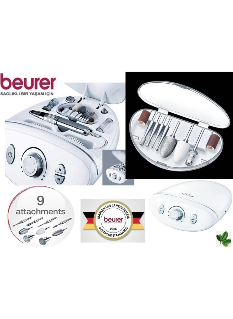 Beurer - Mp 100 Manicure Pedicure Set - Image 1