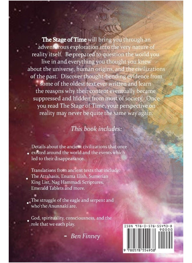 null - Stage of Time The : Secrets the Past, The Nature Reality, and the Ancient Gods History - Image 1