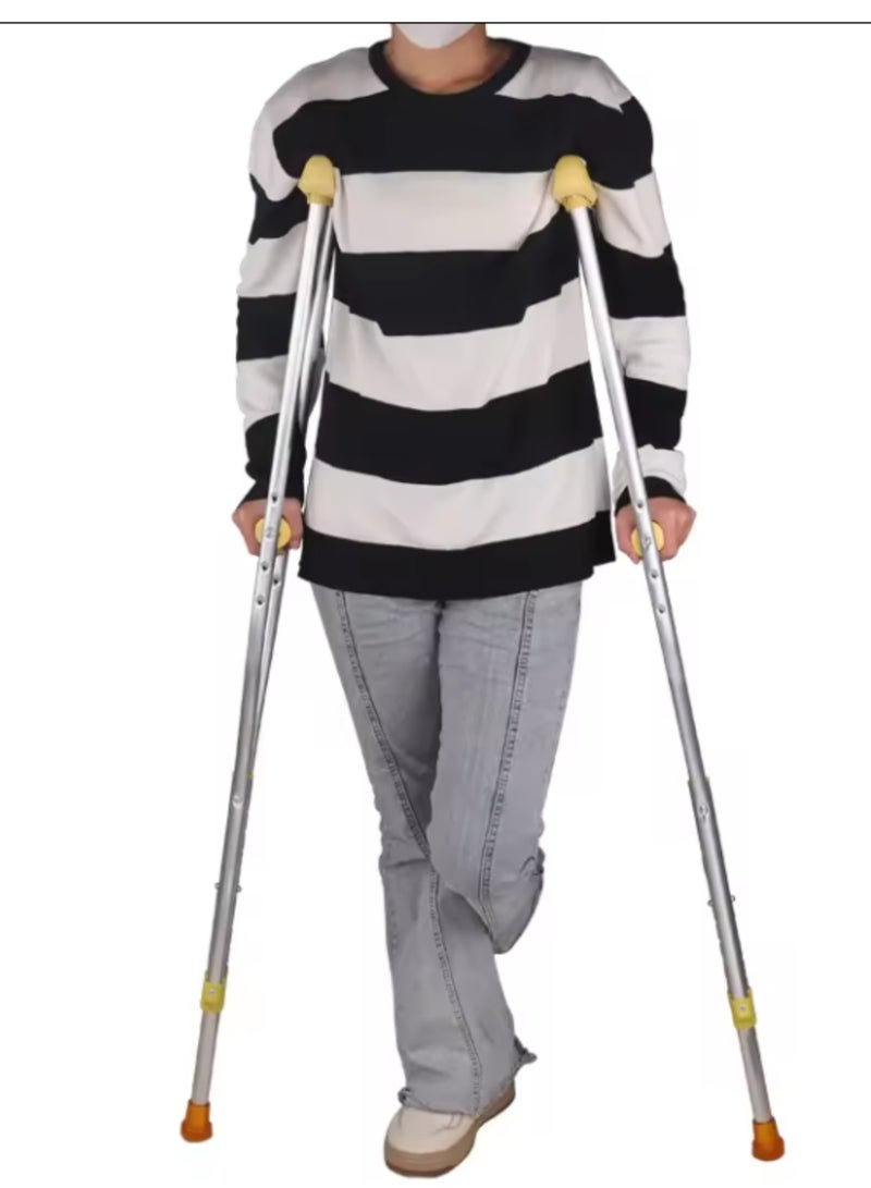NOVAMED Under Arm Axilliary Crutches (925L) - Image 2