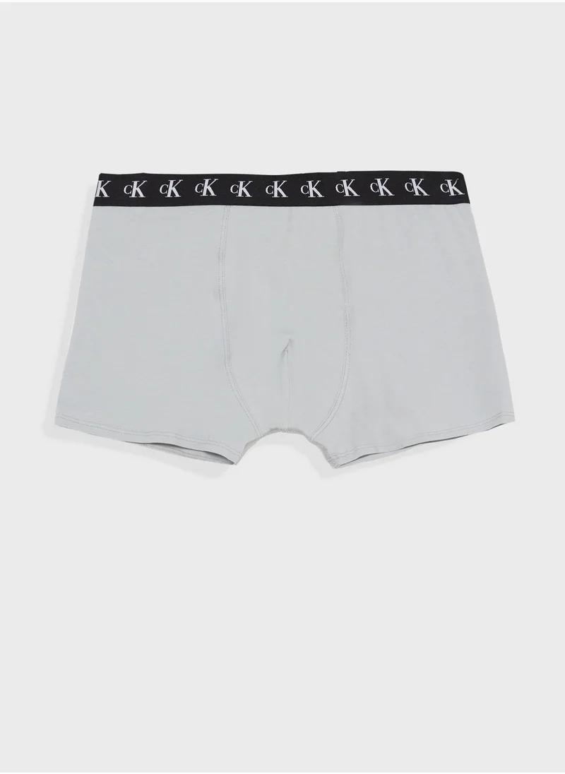 CALVIN KLEIN Youth 3 Pack Assorted Trunks