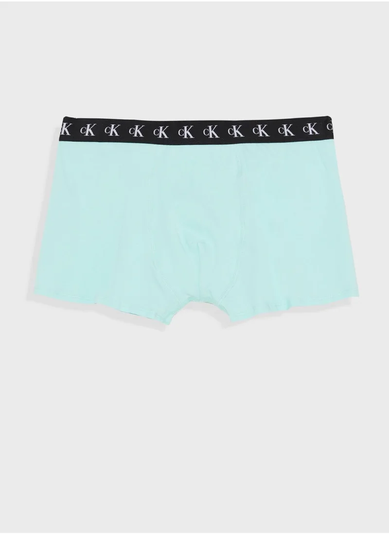 CALVIN KLEIN Youth 3 Pack Assorted Trunks