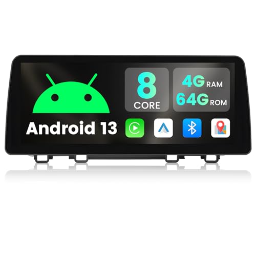 VECHTEL [8 CORE 4G+64G] Car Radio for Honda CRV CR-V 2017-2022 with Wireless Carplay/Android Auto, 12.3 Inch Android 13 IPS Touch Screen Car Stereo, Bluetooth, GPS, SWC, DSP + Backup Camera - Image 1
