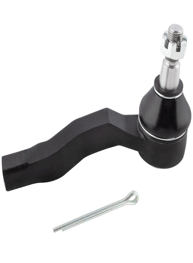 بوكسي وصلات طرفية خارجية أمامية لقضيب التوجيه من BOXI (قطعتان) مناسبة لسيارات إنفينيتي G35 موديلات 2003-2006 ذات الدفع الخلفي، وإنفينيتي G35 كوبيه موديل 2007، ونيسان 350Z موديلات 2003-2009 | ES80579 ES80578 - Image 2