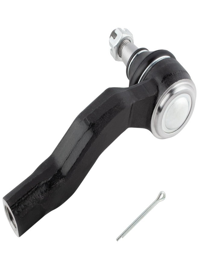 بوكسي وصلات طرفية خارجية أمامية لقضيب التوجيه من BOXI (قطعتان) مناسبة لسيارات إنفينيتي G35 موديلات 2003-2006 ذات الدفع الخلفي، وإنفينيتي G35 كوبيه موديل 2007، ونيسان 350Z موديلات 2003-2009 | ES80579 ES80578 - Image 5