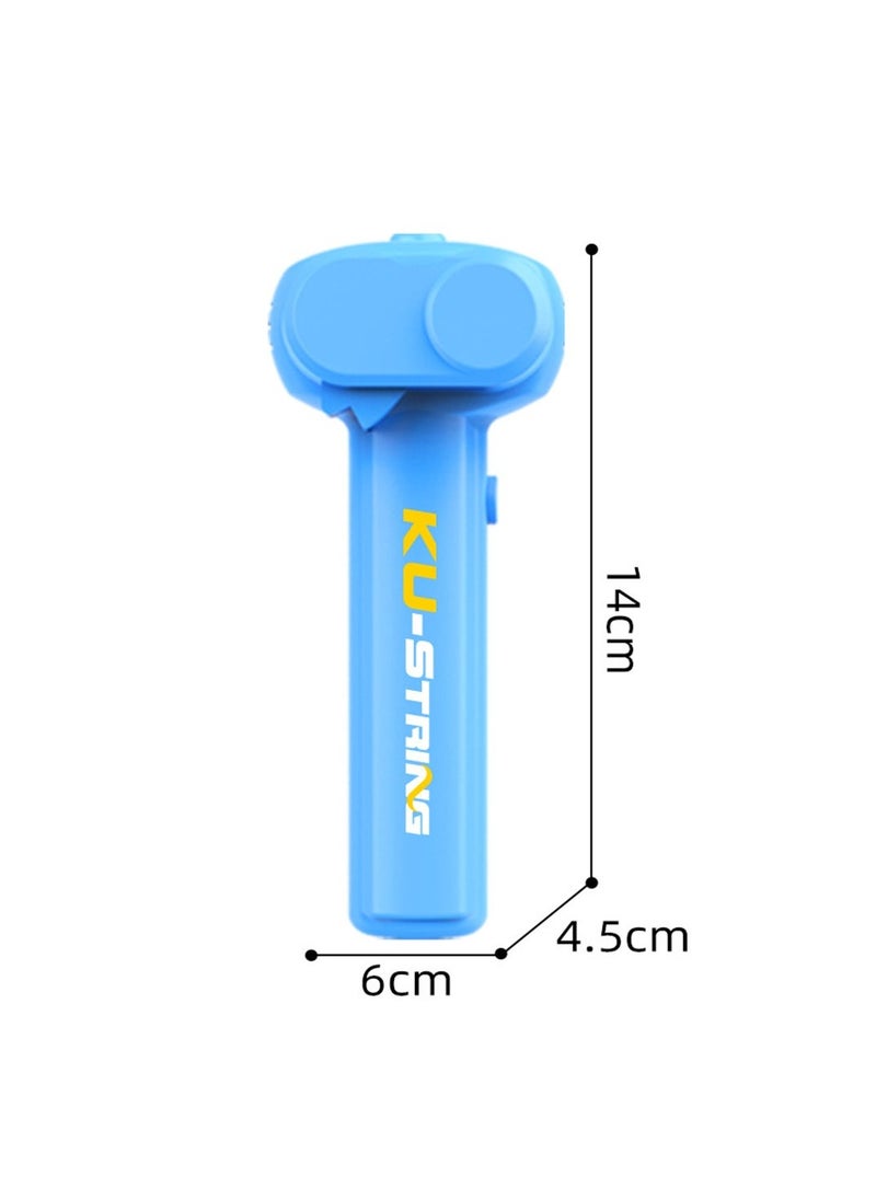 Generic - Rope Launcher, Lasso Toy, Glow in The Dark String Cool Loop Rope Shooter, Blue - Image 1