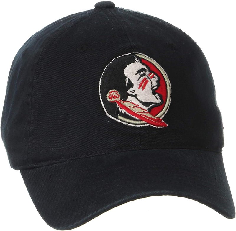 ZHATS NCAA Mens Adjustable Scholarship Hat Black - Image 3