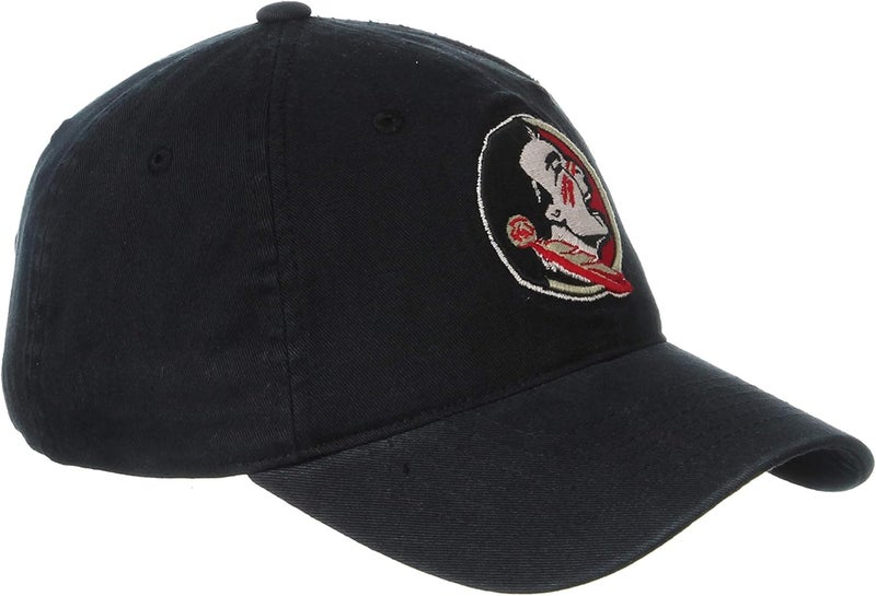 ZHATS NCAA Mens Adjustable Scholarship Hat Black - Image 4